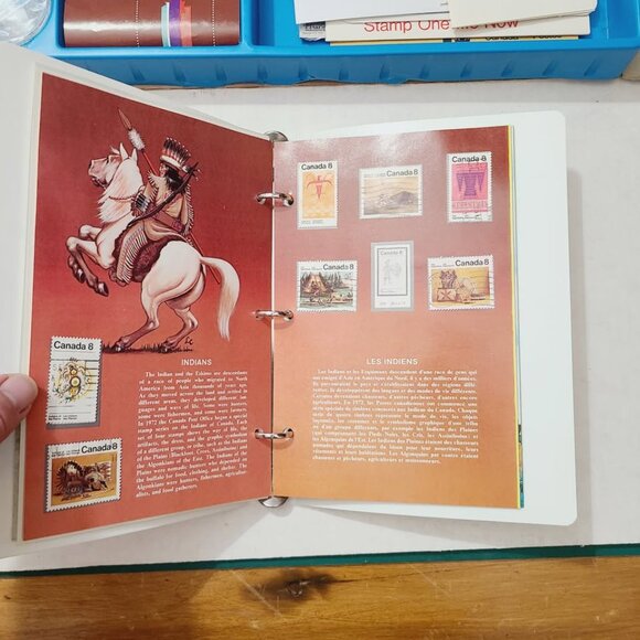 1974 Canada Post Offical Stamp Hobby Kit - Picture 8 of 10